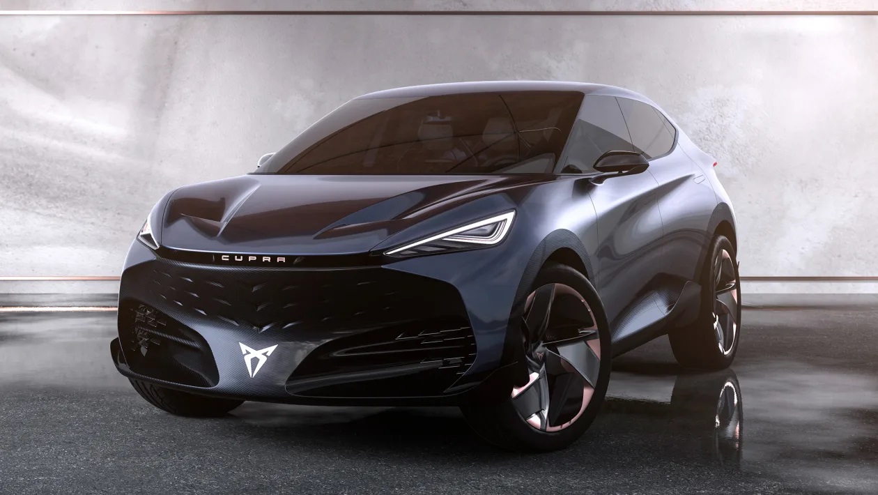 کراس اوور Electric Cupra Tavascan برای تولید تایید شد