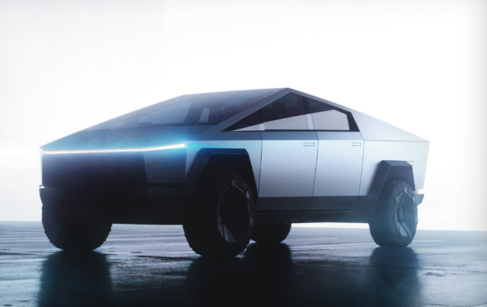 تسلا سایبرتراک در برابر 2021 ریویان