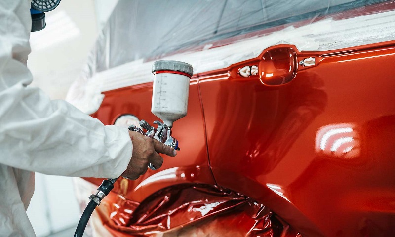 آموزش  نقاشی خودرو(رنگ خودرو)