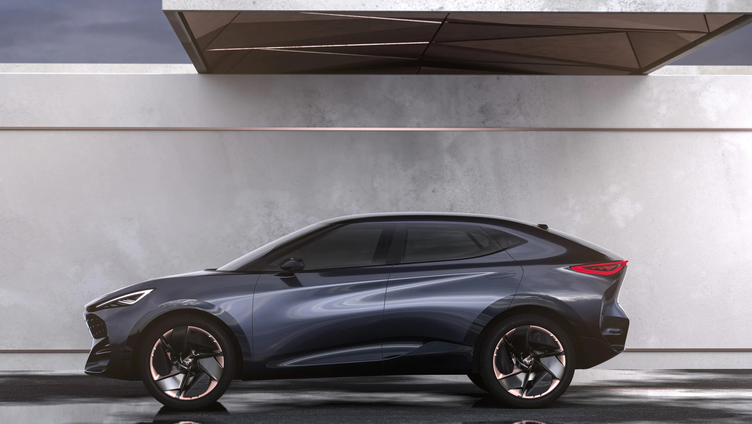 کراس اوور Electric Cupra Tavascan برای تولید تایید شد